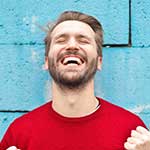 Teilnehmender im Kurs für Online Marketing